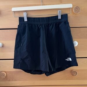 The North Face Women's Black Running Shorts